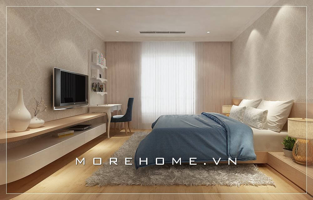 Thiết kế phòng ngủ hiện đại